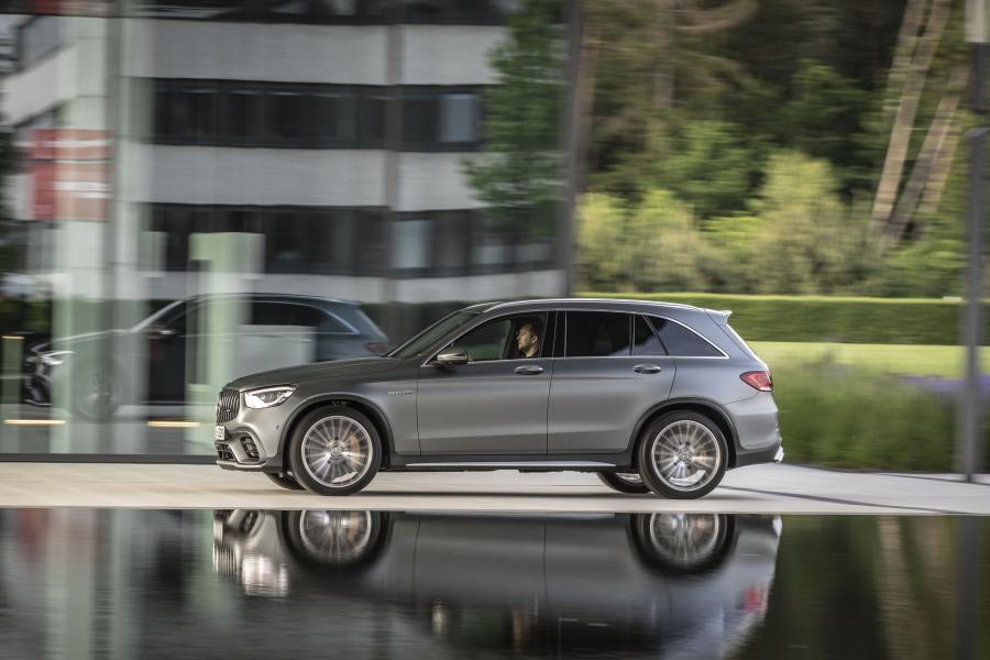  Mercedes-AMG GLC63 S 4Matic+ (X253) 2019 года  (WW) (фото 44 из 45)